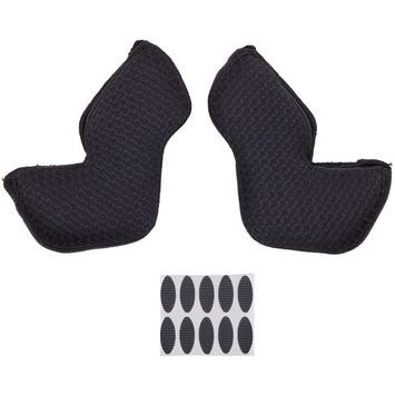 FOX 23 Dropframe Pro Std Cheekpads Black