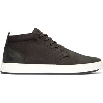 TIMBERLAND Davis Square Hiker Black/White