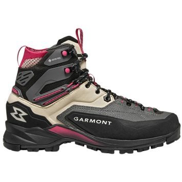 GARMONT AKRON MID GTX LADY, whitecup grey/raspberry pink