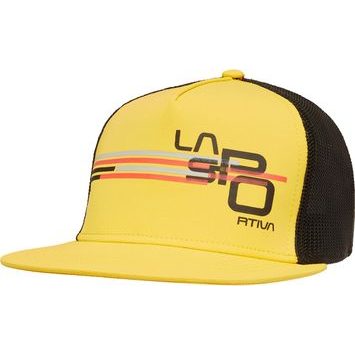 LA SPORTIVA Stripe Cube Hat, Yellow/Black