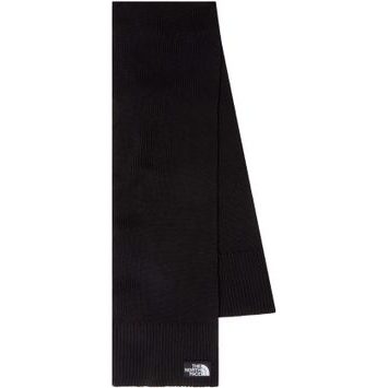 THE NORTH FACE TNF LOGO BOX SCARF TNF BLACK