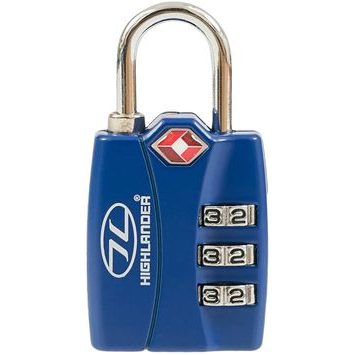 HIGHLANDER ALERT COMBINATION LOCK Zámek