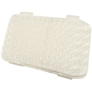 YATE YATE Masážní žínka do sauny bílá