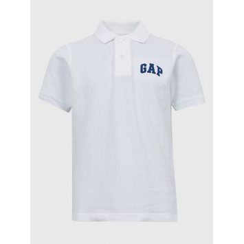 GAP 843607-01 Dětské polo tričko logo GAP Bílá