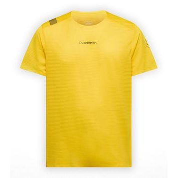 LA SPORTIVA Pure T-shirt M Yellow/Black