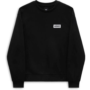 VANS RELAXED FIT CREW, BLACK