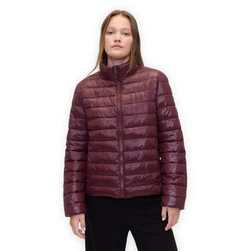 GAP 791284-02 Prošívaná nepromokavá bunda ColdControl Červená