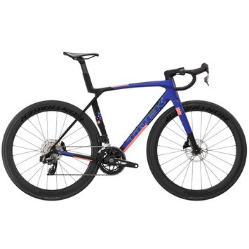 TREK Madone SL 6 AXS Gen 8 Matte Cobalt Blue/Trek Black/Living Coral