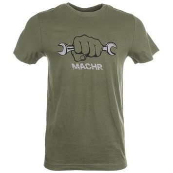 BENNON MACHR TOOL T-shirt green