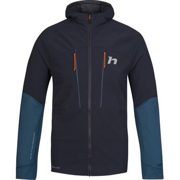 HANNAH TRANE HOODY anthracite/stratified sea