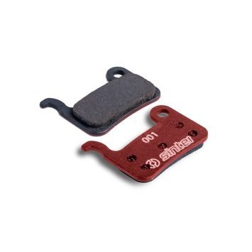 SINTER SHIMANO A TYPE RED (73-001-041-0)