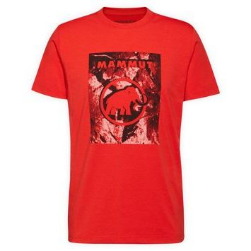 MAMMUT Trovat T-Shirt Men Mammut red