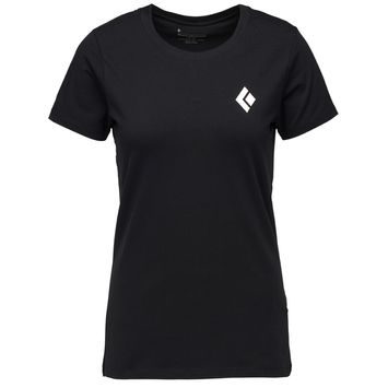 BLACK DIAMOND W EQPMNT FOR ALPINISTS SS TEE Black