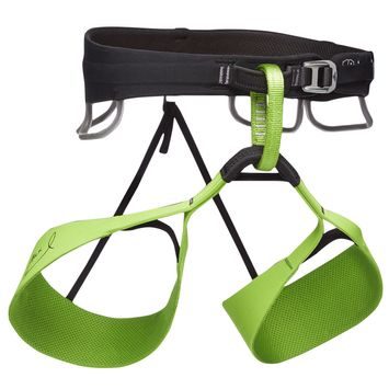 BLACK DIAMOND SOLUTION HARNESS-HONNOLD EDTN Verde