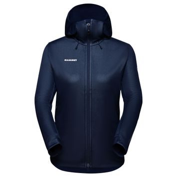 MAMMUT Ultimate VII SO Hooded Jacket Women marine