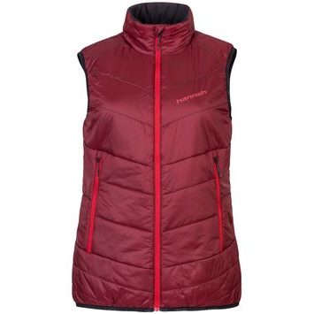 HANNAH MIRRA VEST, biking red