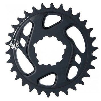 SRAM CR X-SYNC EAGLE CF 30T DM 3 OFF B BLK
