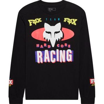 FOX Hardcore 195 Original Ls Tee Black