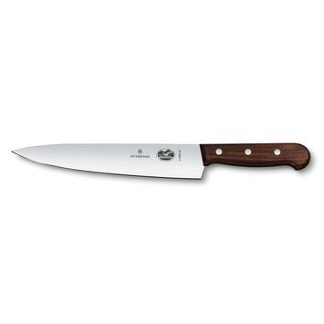 VICTORINOX 5.2000.22G Nůž kuchyňský 22cm dřevo
