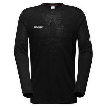 MAMMUT Tree Wool FL Longsleeve Men black