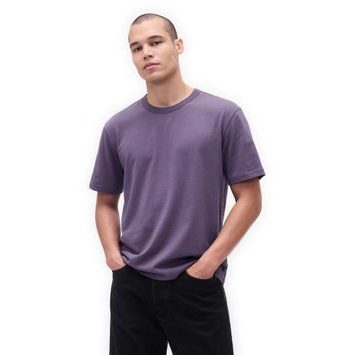 GAP 796255-95 Bavlněné tričko Fialová