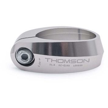 THOMSON Sedlová objímka 29,8mm stříbrná