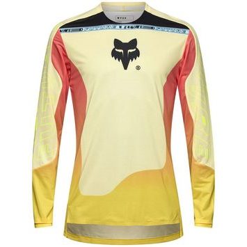 FOX Flexair Ls Jersey Elevated Lemonade