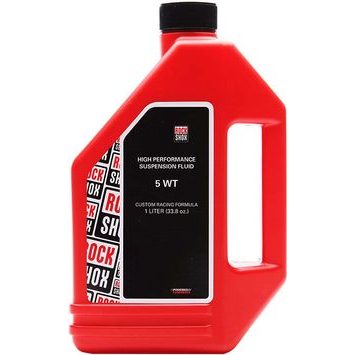 ROCK SHOX SUS OIL 5 1 LITER NEW