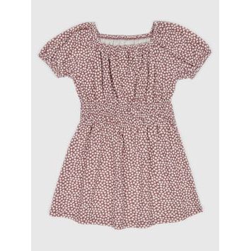 GAP 800002-01 Dětské vzorované šaty Růžová