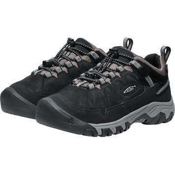 KEEN TARGHEE IV LOW WP YOUTH, black/steel grey