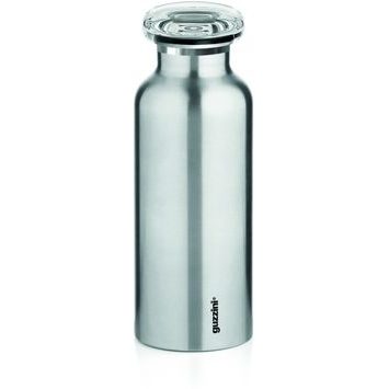 GUZZINI Travel Bottle Energy 330 ml stříbrná