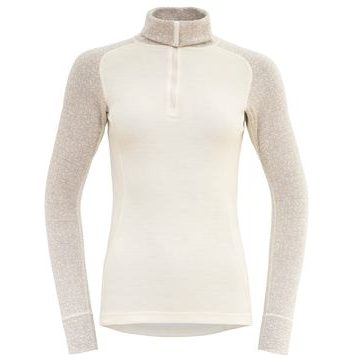 DEVOLD Duo Active Merino 205 Z.Neck Wmn, Raw White