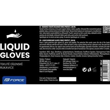 FORCE F PROTECT, 200 ml