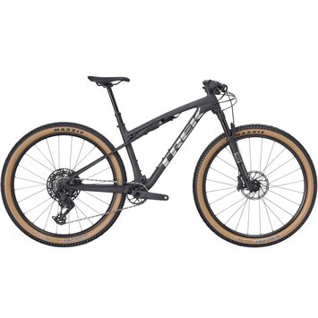 TREK Supercaliber SL 9.6 Gen 2 Matte Carbon/Gloss Black Splatter
