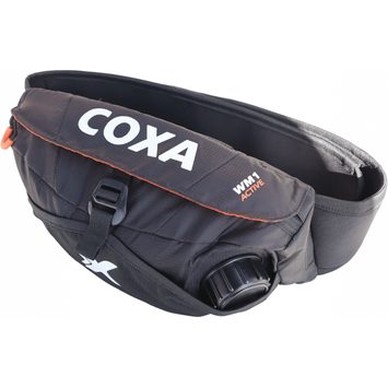 COXA WM1 Active bag with insulated bottle Black