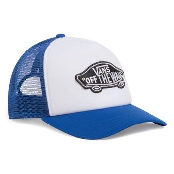 VANS Classic Patch Curved Bill Trucker True Blue
