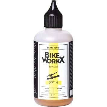 BIKEWORKX Braker DOT 4_aplikátor 100 ml