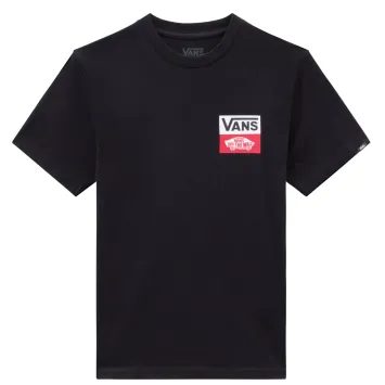 VANS OG LOGO SS Black