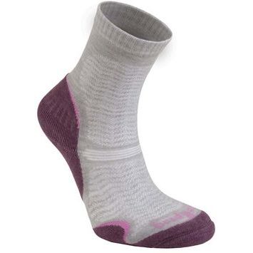 BRIDGEDALE Hike UL T2 MP Crew Women's, aubergine