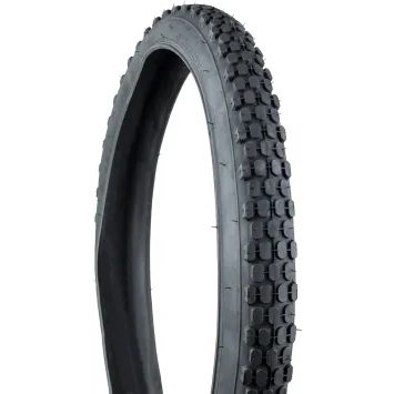 TREK Pláště Cruiser s agresivním vzorkem, černá