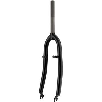 FORCE MTB 26" Fe 1" závit, černá lesklá