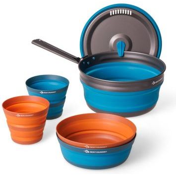 SEA TO SUMMIT XLite Collapsible 2L Pot Cook Set [5 Piece]