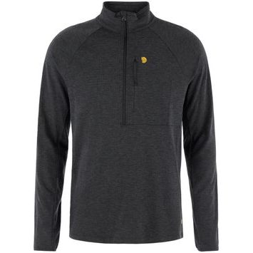 FJÄLLRÄVEN Bergtagen Midlayer Half Zip M Black