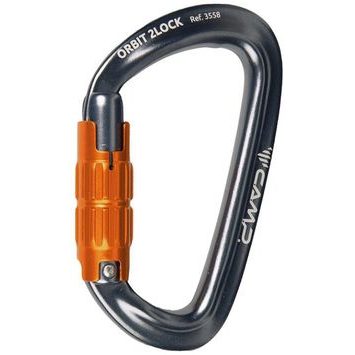 CAMP Orbit 2Lock gun metal/orange