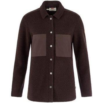 FJÄLLRÄVEN Kaitum Overshirt W Black Oak