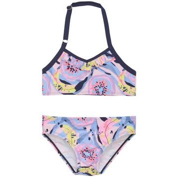 COLOR KIDS Bikini, AOP, cherry blossom