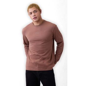 GAP 871815-06 Tričko s logem Everyday Soft Hnědá