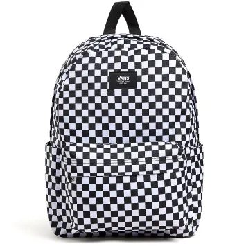VANS Old Skool Grom Check Backpack Black/White