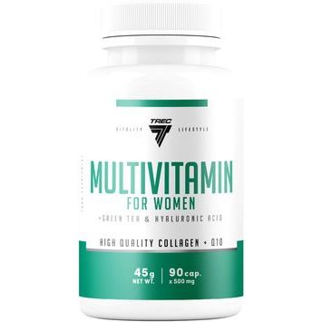 TREC NUTRITION Nutrition multivitamín pro ženy - 90 kapslí