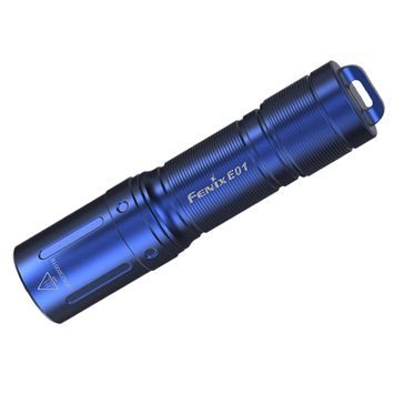 FENIX E01 V2.0 modrá